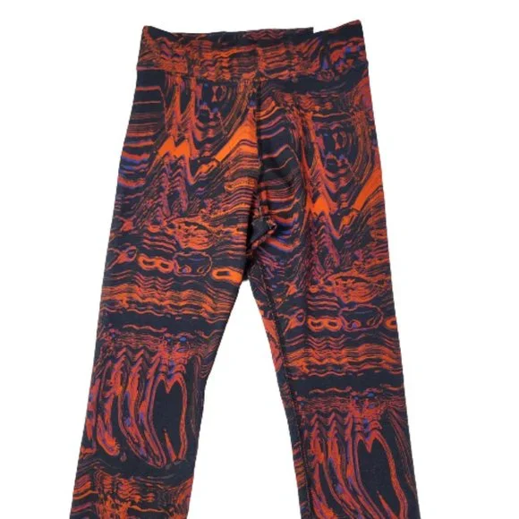 Nike Tight Fit High-Rise All Over Print Leggings - Picture 6 of 10